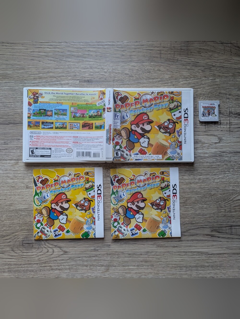 Paper Mario Sticker Star for Nintendo 3DS